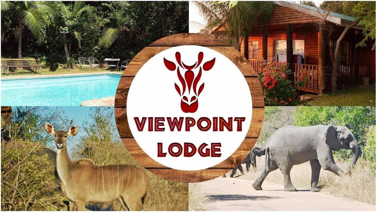 Viewpoint Lodge & Safari Tours Хейзивью Экстерьер фото